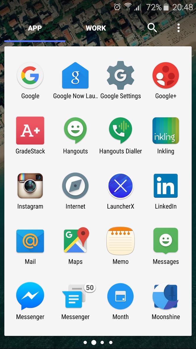 Launcher X