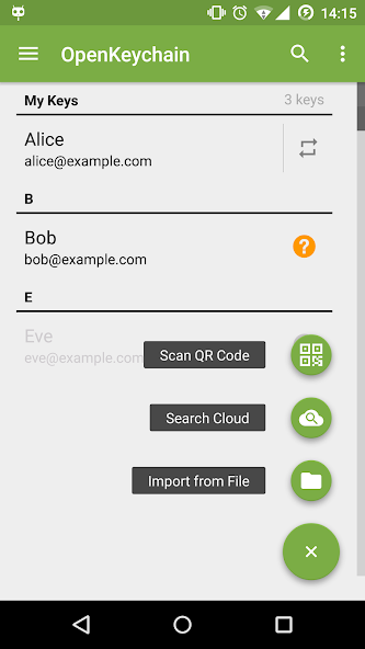 OpenKeychain