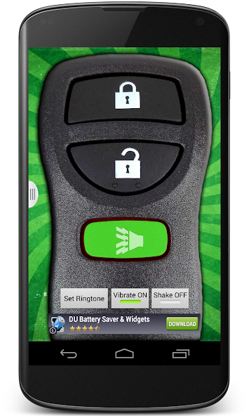 Car Key Lock Simulator