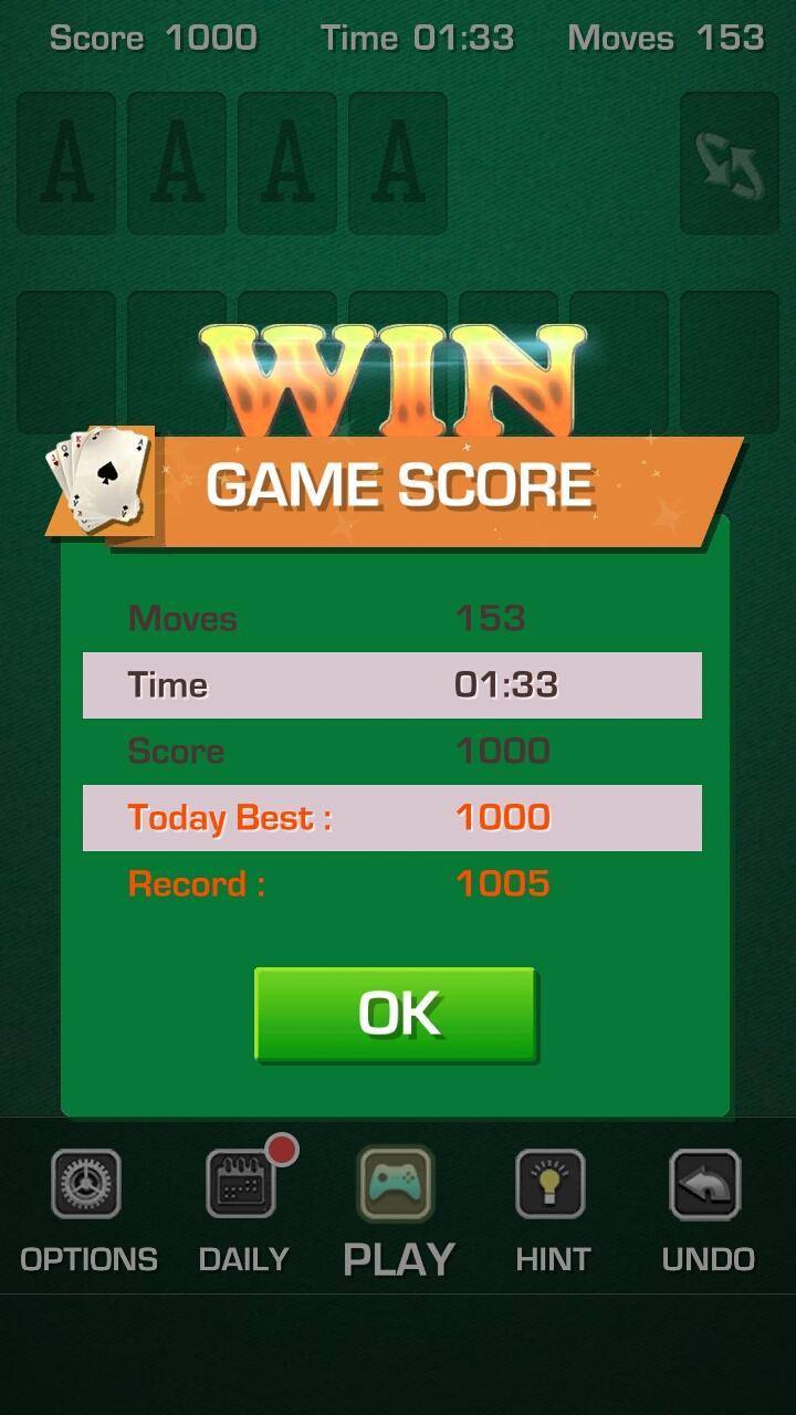 Spider Solitaire theme