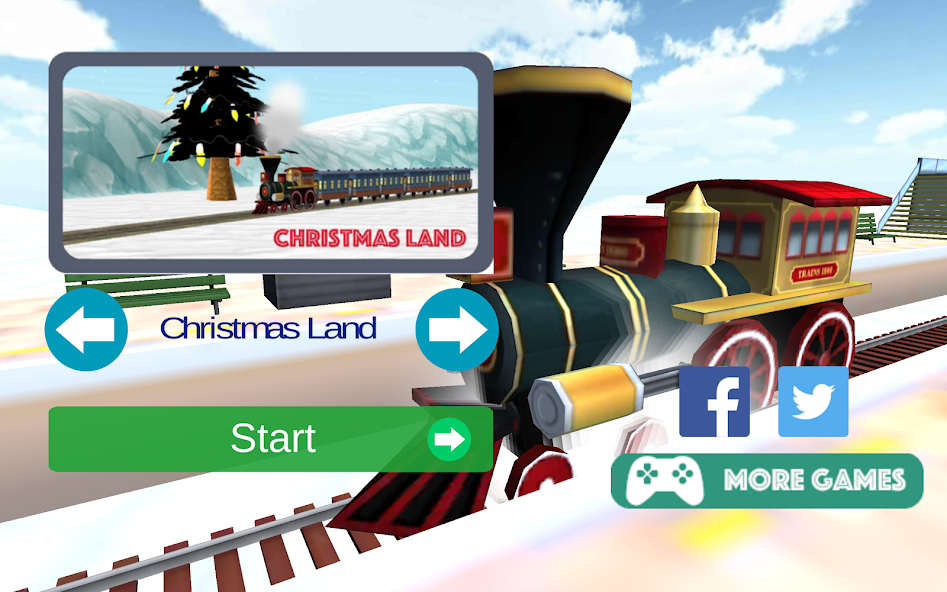 Christmas Trains