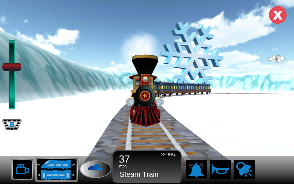 Christmas Trains