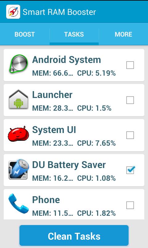 Smart RAM Booster
