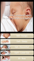 Newborn baby crying