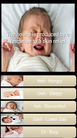 Newborn baby crying