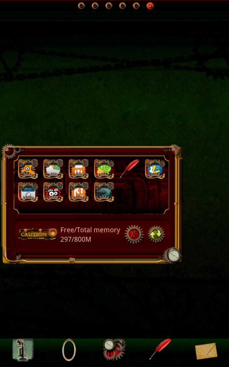 Steampunk GO Task Manager