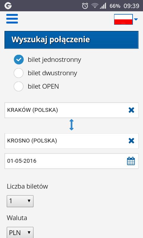 Bilety Krajowe