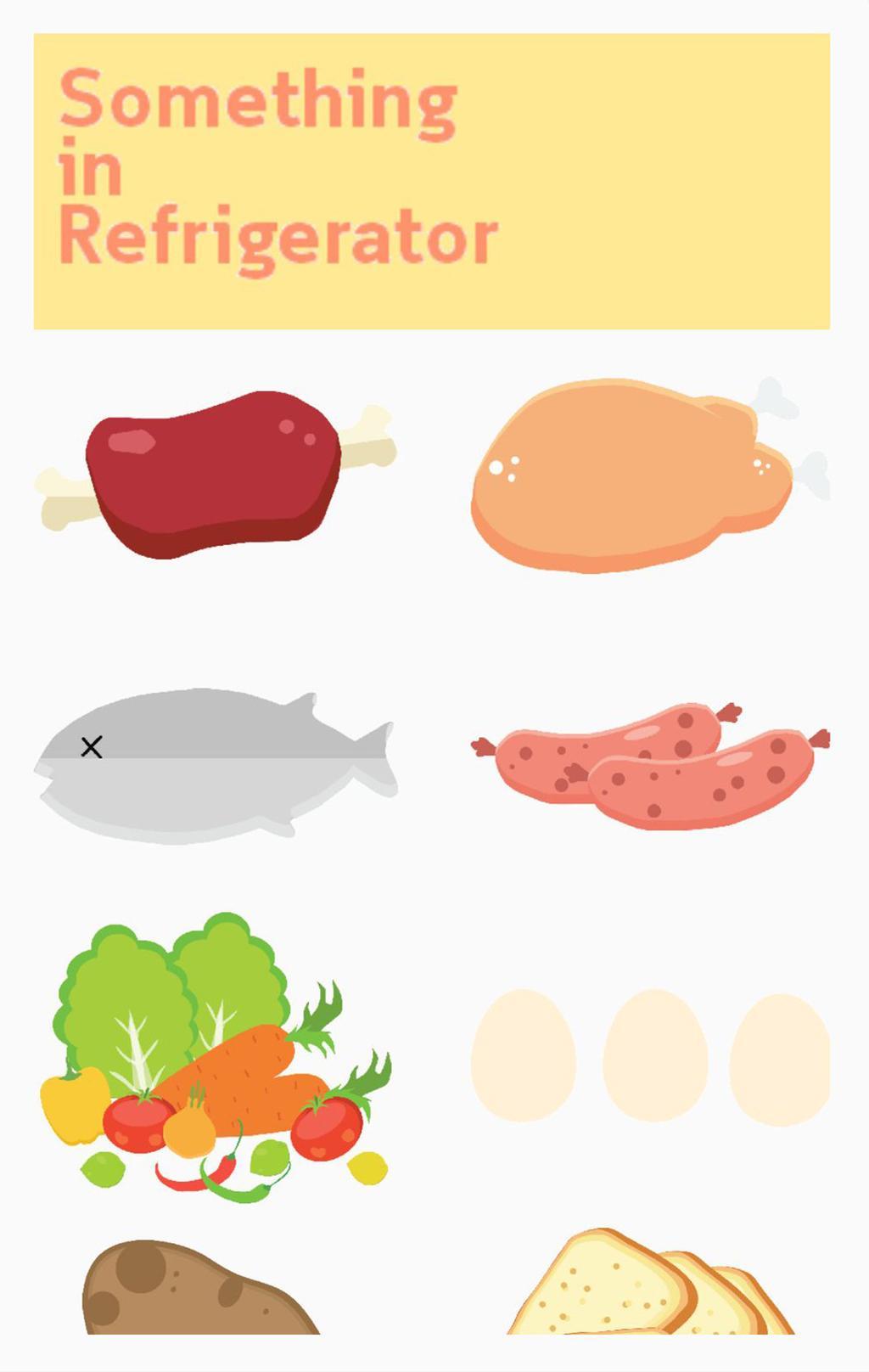 Sth in Refrigerator