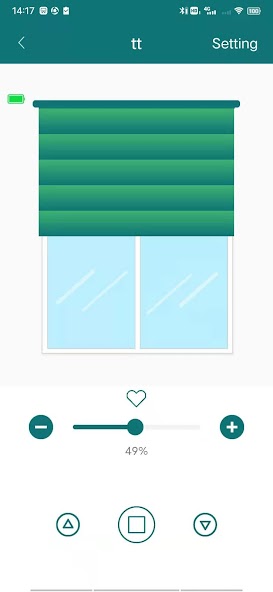 3L Smart blinds