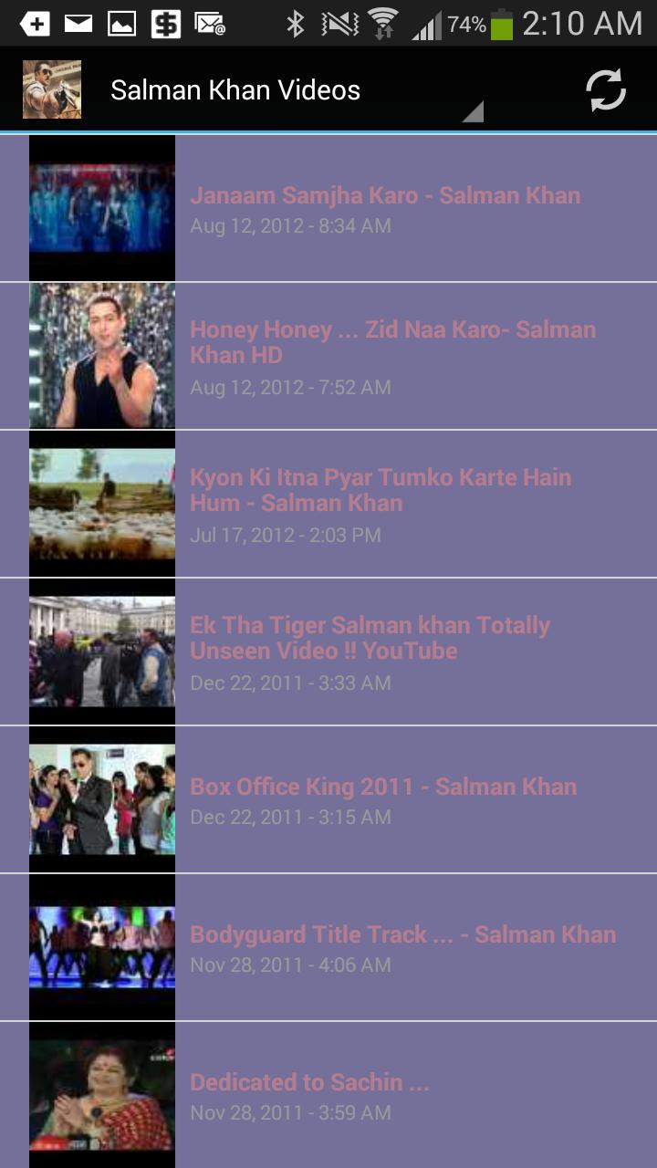 Sallu Bhai Fan App