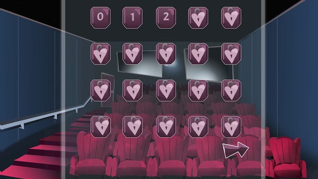 Cinema Lovers Hidden Kiss