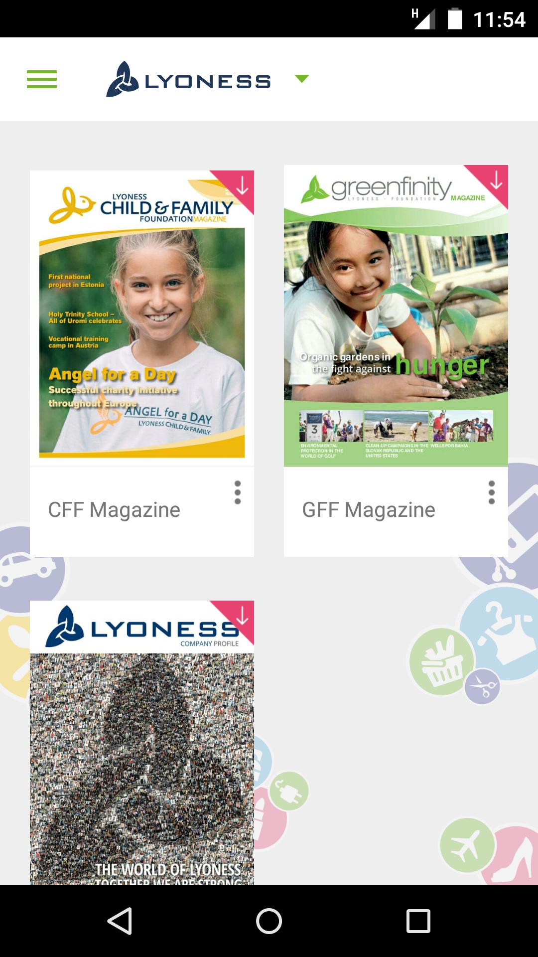 Lyoness Kiosk