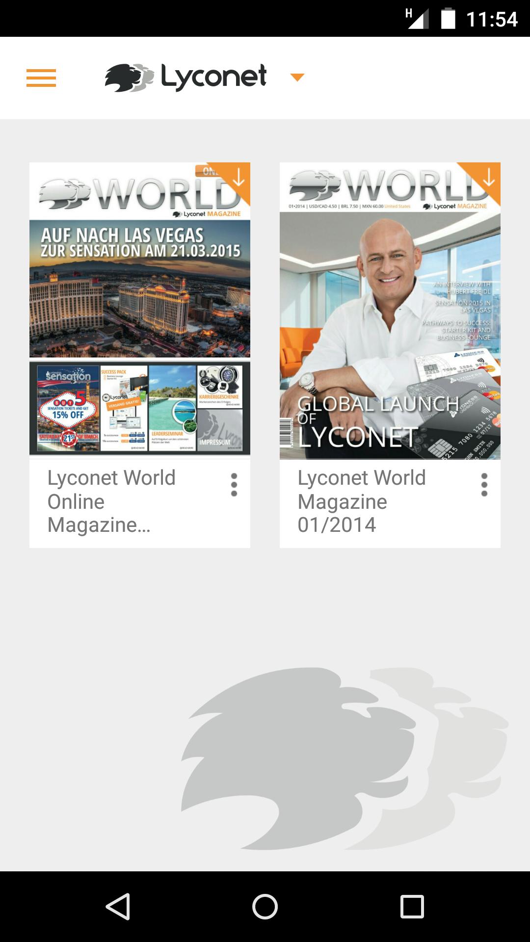 Lyoness Kiosk
