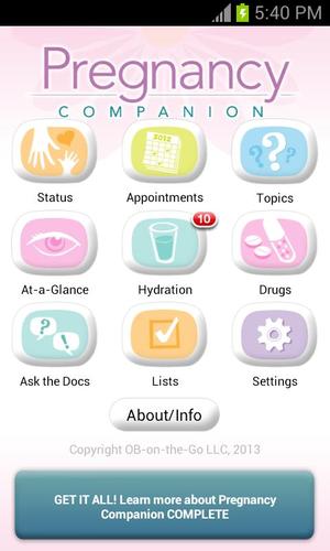 Pregnancy Companion