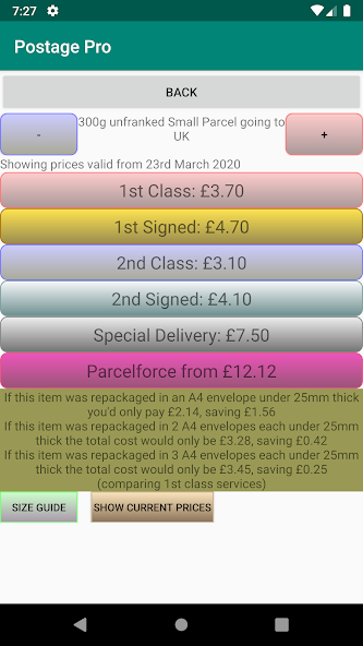 Postage Pro