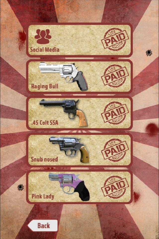 Life Roulette