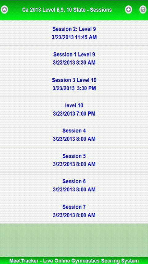 MeetTracker