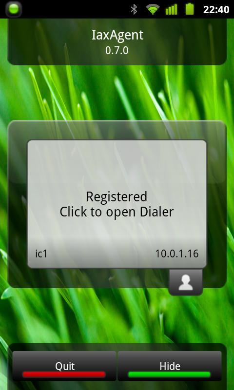 IaxAgent Beta