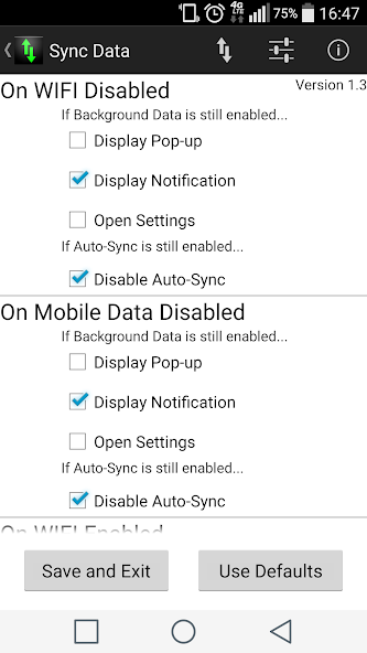 Sync Data Manager