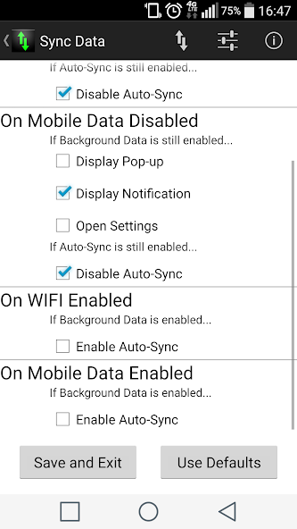 Sync Data Manager