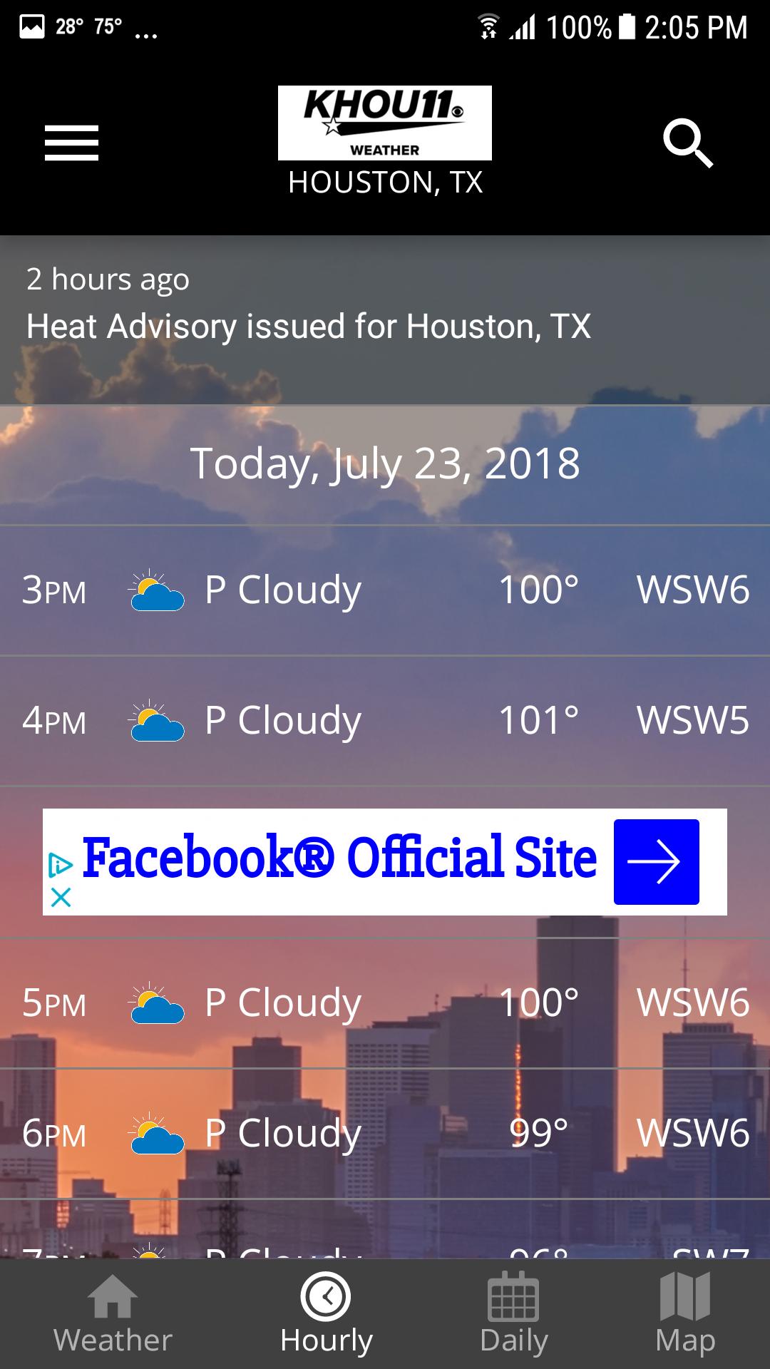 Houston Area Weather from KHOU