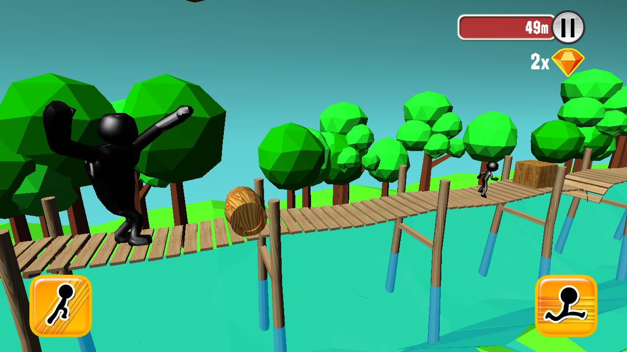 Run away! from the TITAN! 3D