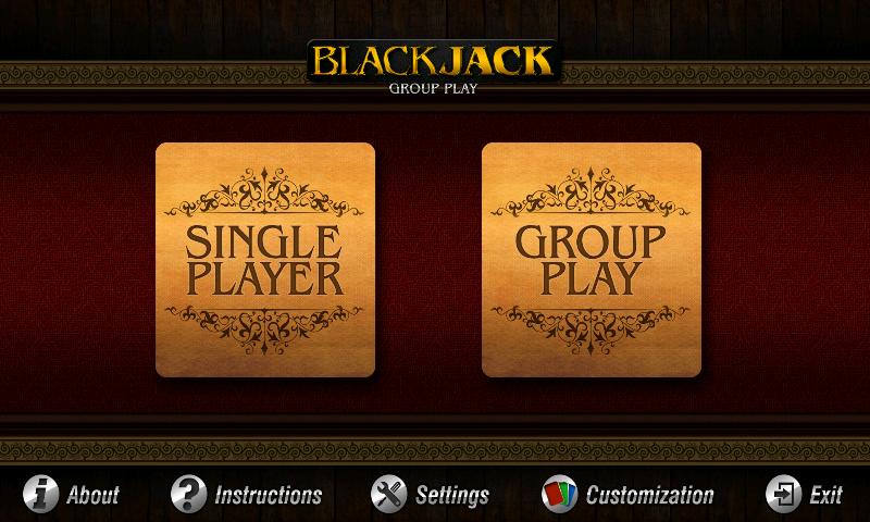 Blackjack Group Play