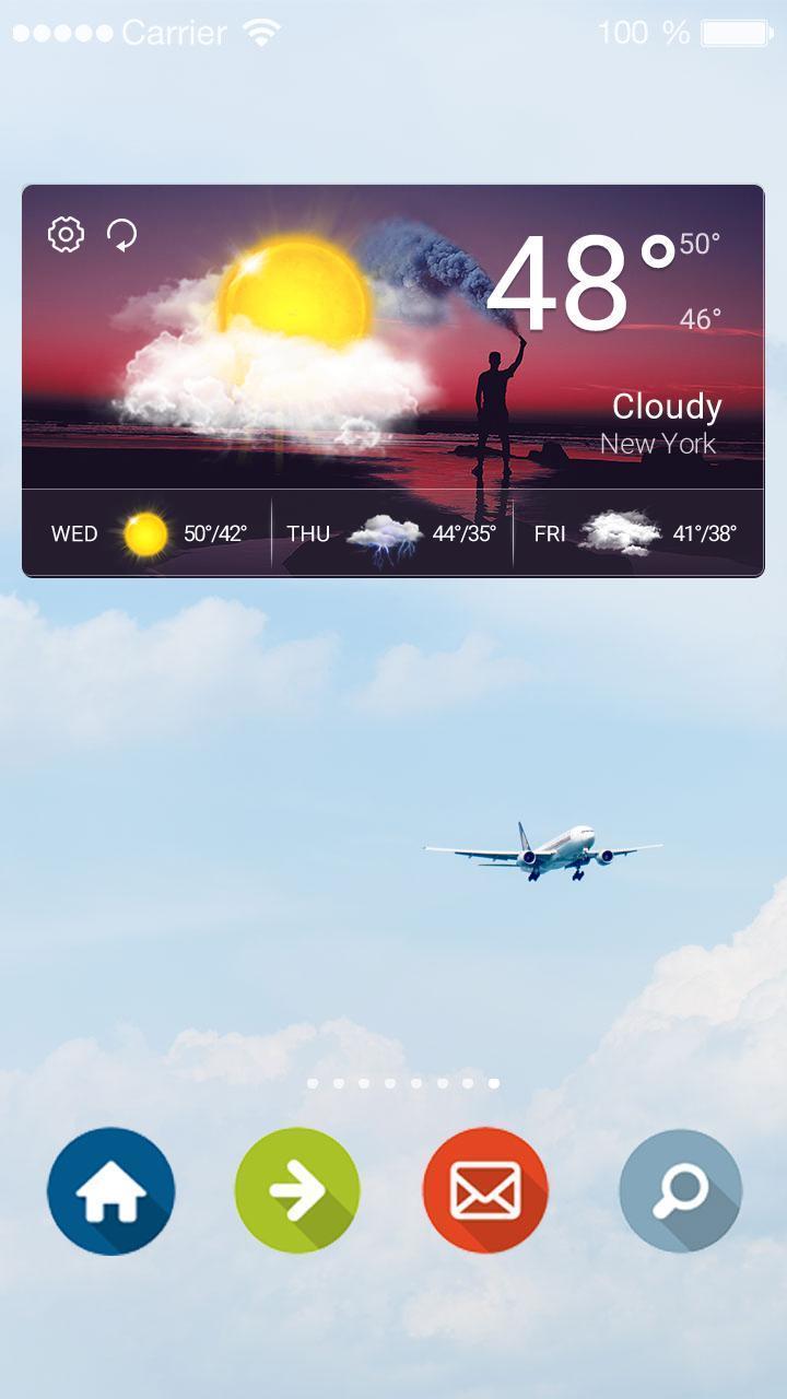 Weather Widget Clock Free Bang