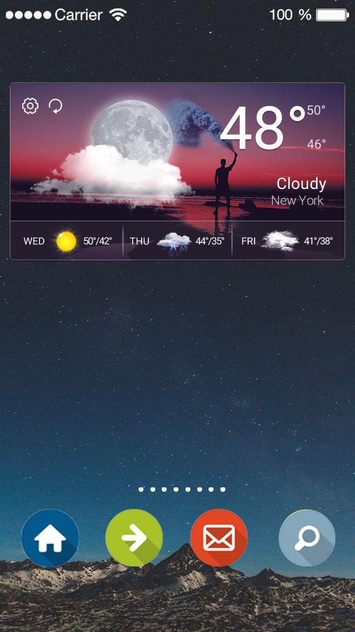 Weather Widget Clock Free Bang
