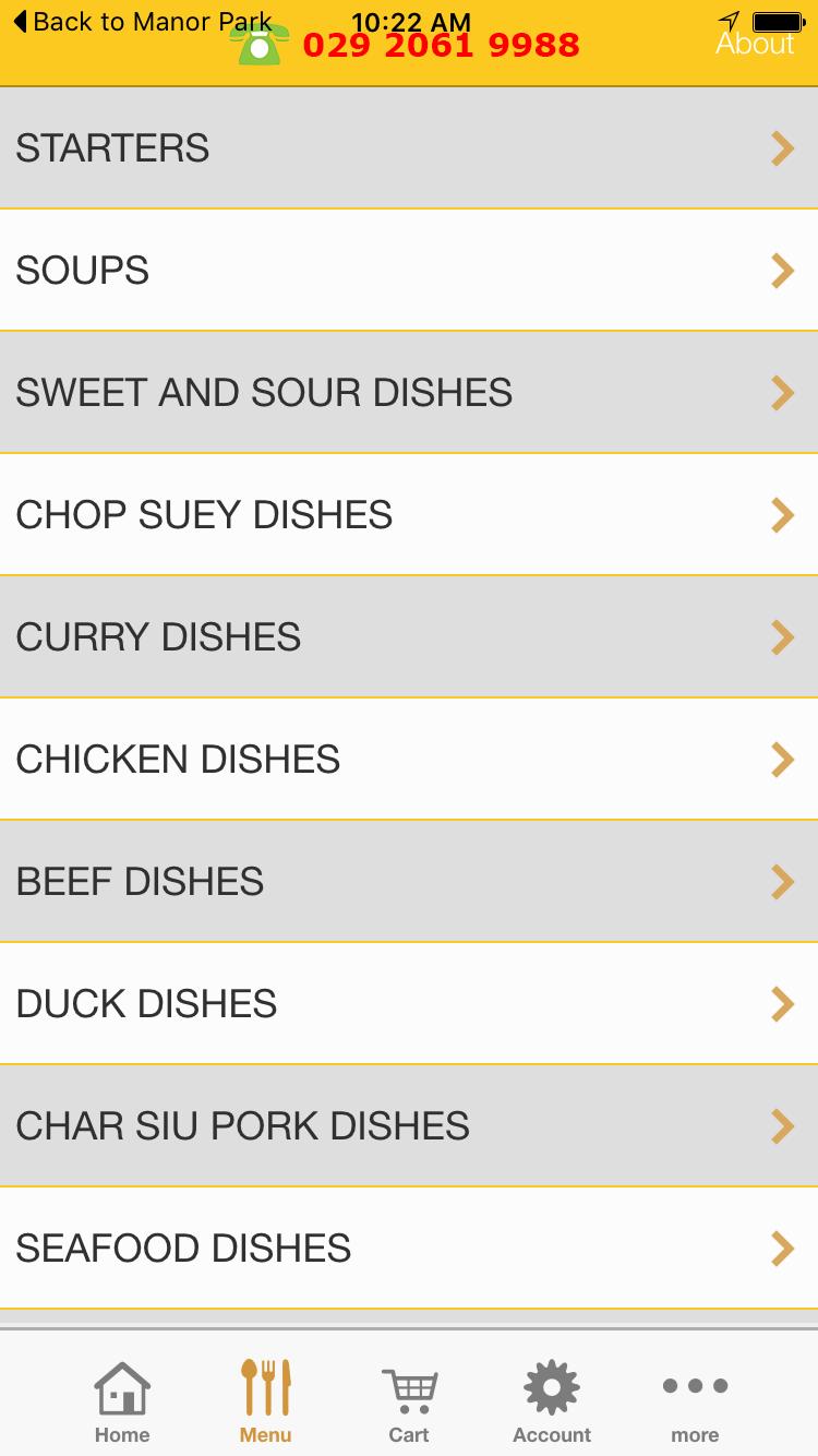 Gourmet Kitchen Chinese