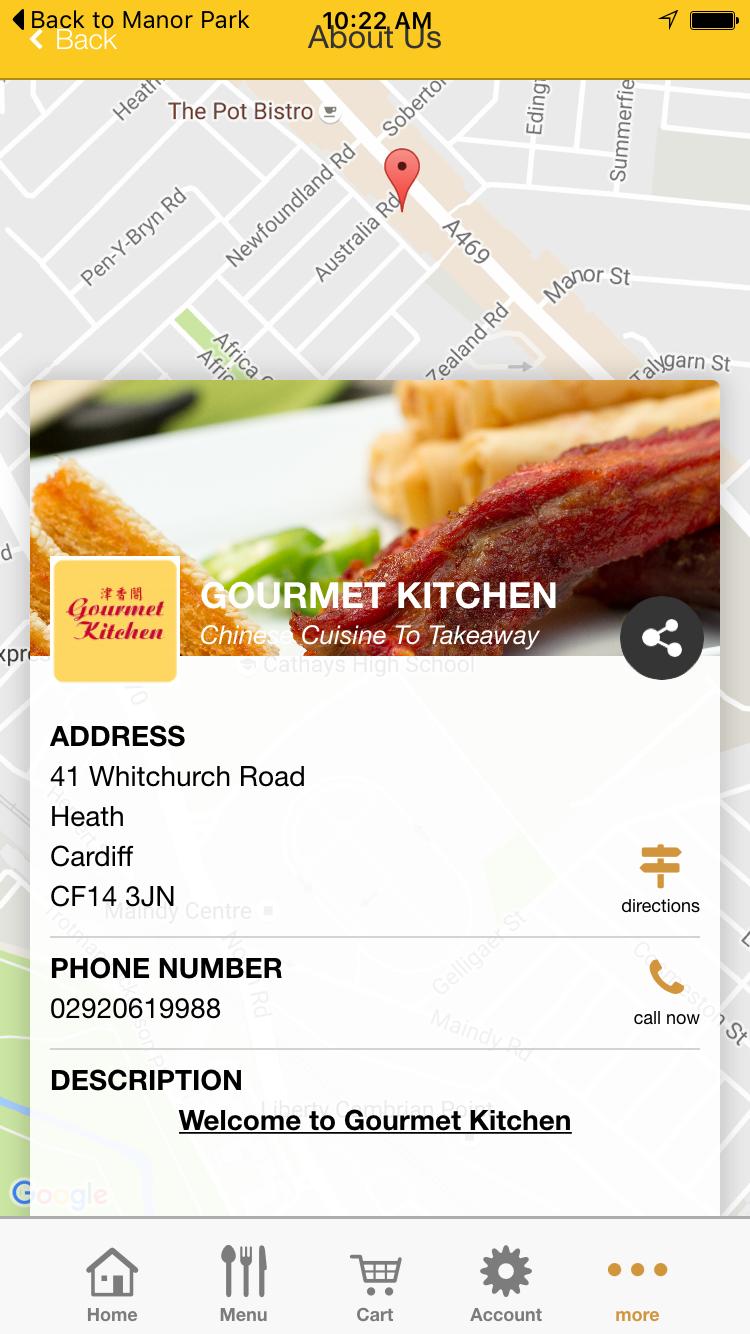 Gourmet Kitchen Chinese