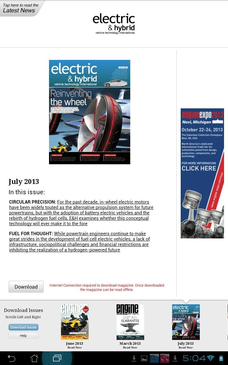 Engine Technology Intl