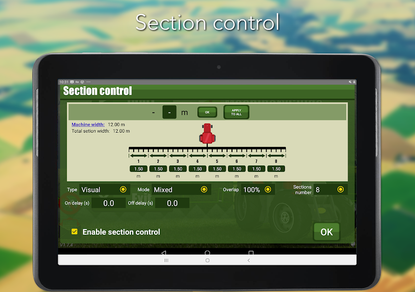 MachineryGuide GPS app (Demo)