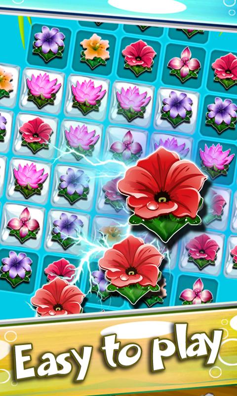 Flowers Splash:Sweet FunGarden