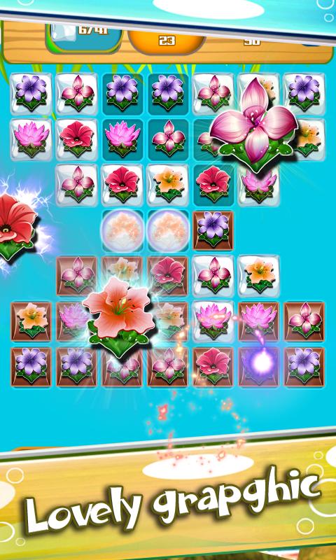 Flowers Splash:Sweet FunGarden