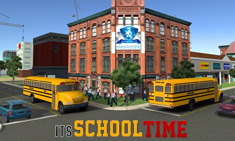Schoolbus Simulator