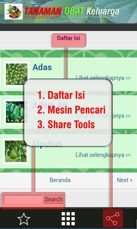 Tanaman Obat Keluarga