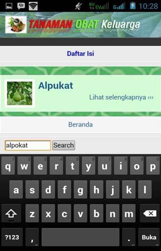 Tanaman Obat Keluarga