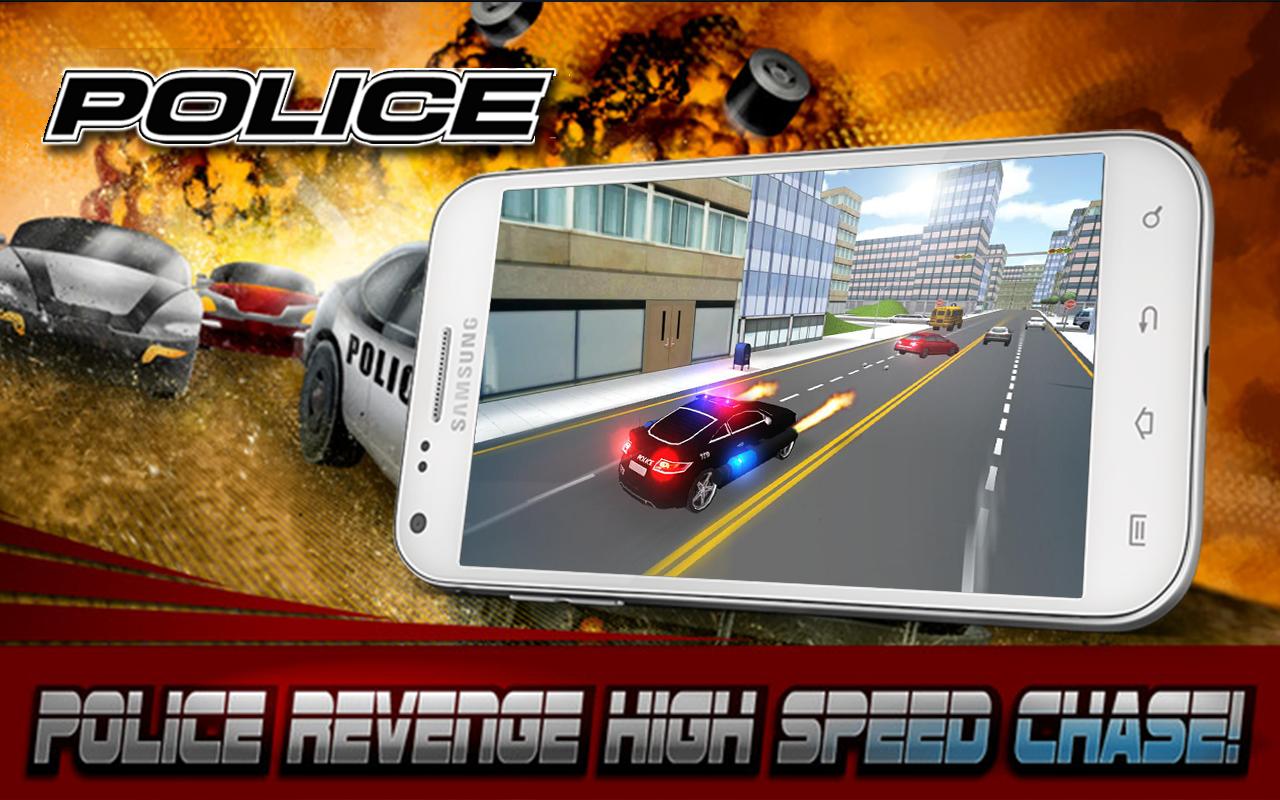 Police Shooter Chase