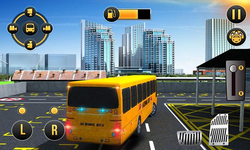 Multi-storey SchoolBus Parking
