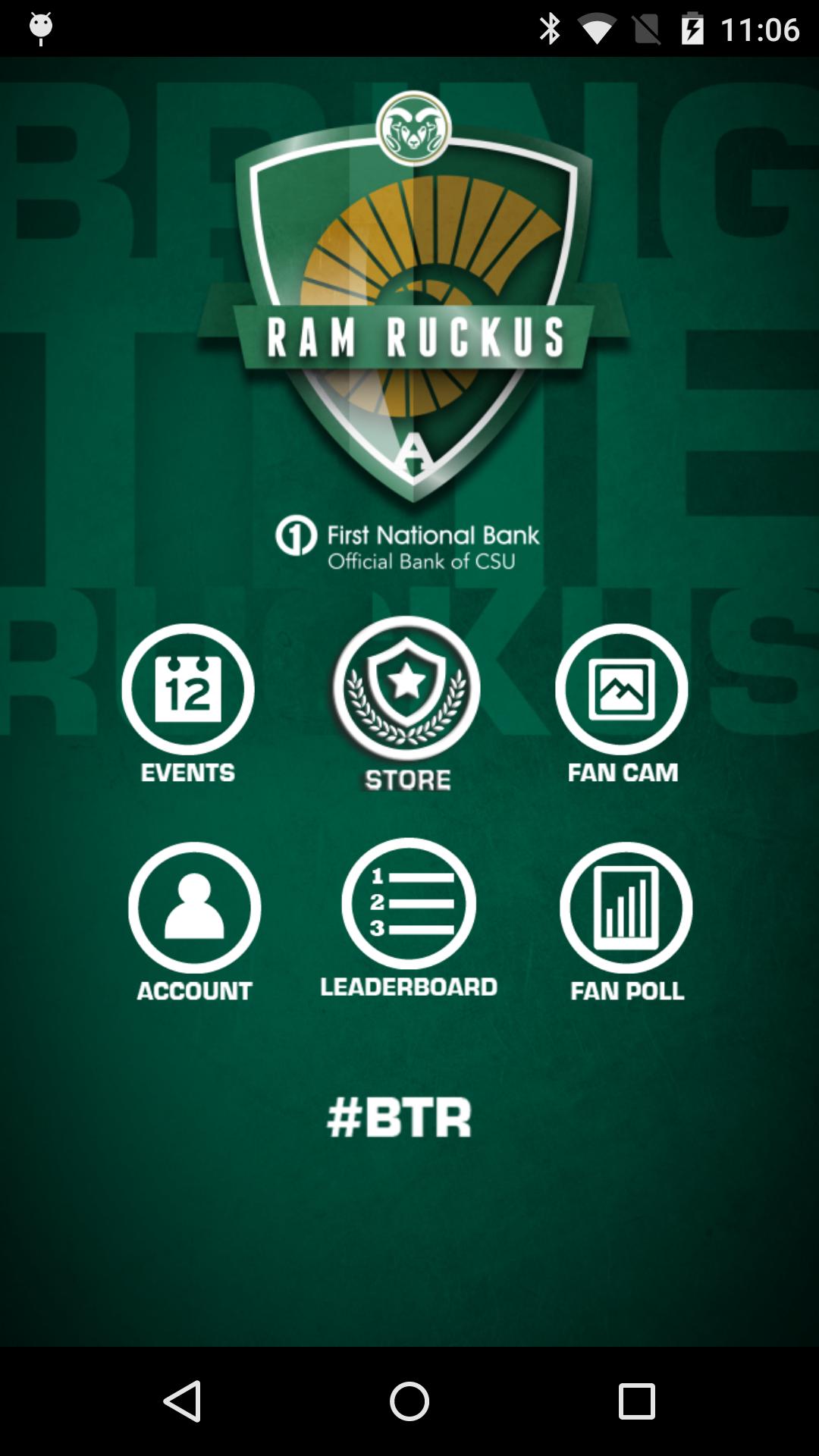 Ram Ruckus Student Rewards