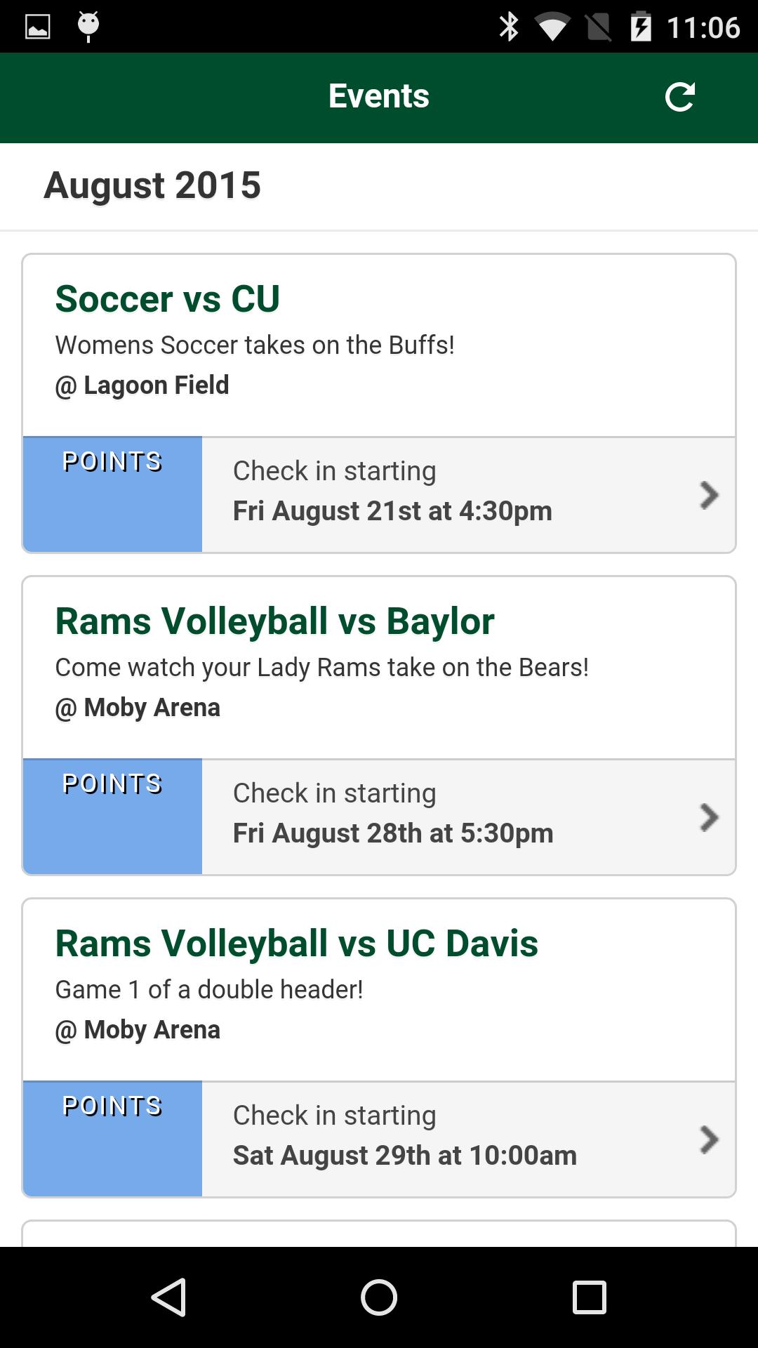 Ram Ruckus Student Rewards