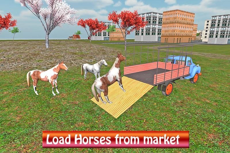 Horse Transport Truck 2017