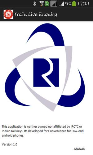 Train Running Status (India)