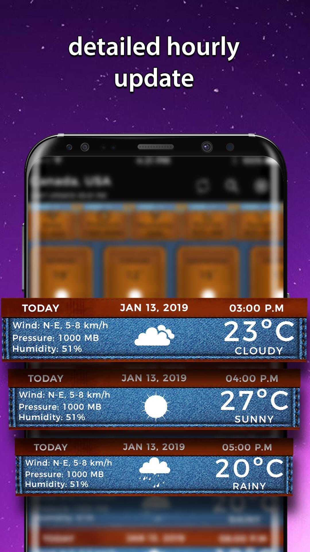 Daily Live Weather Forecast, Weather App
