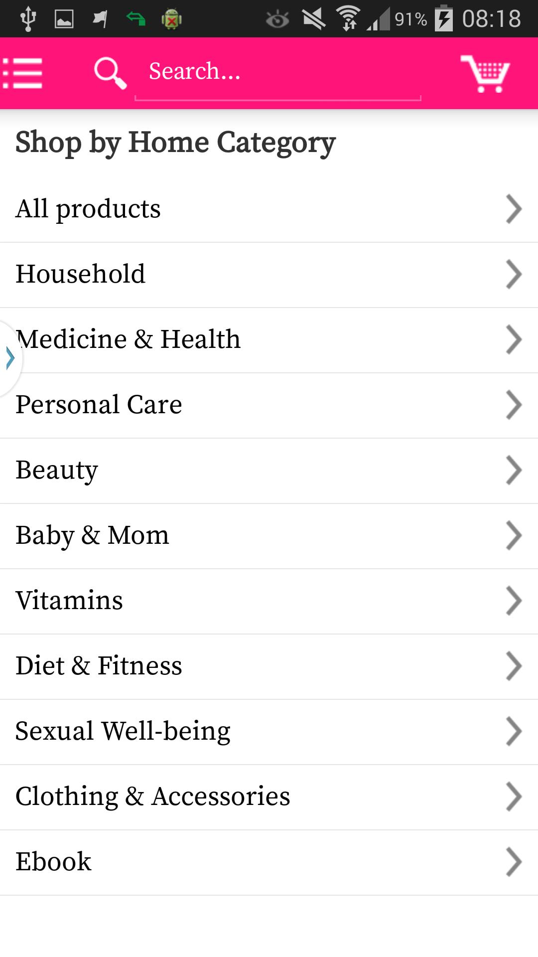 Fragrance Online Store