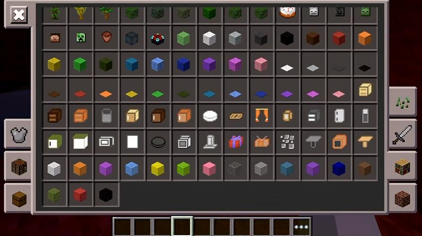 Furniture Mod Minecraft Pe