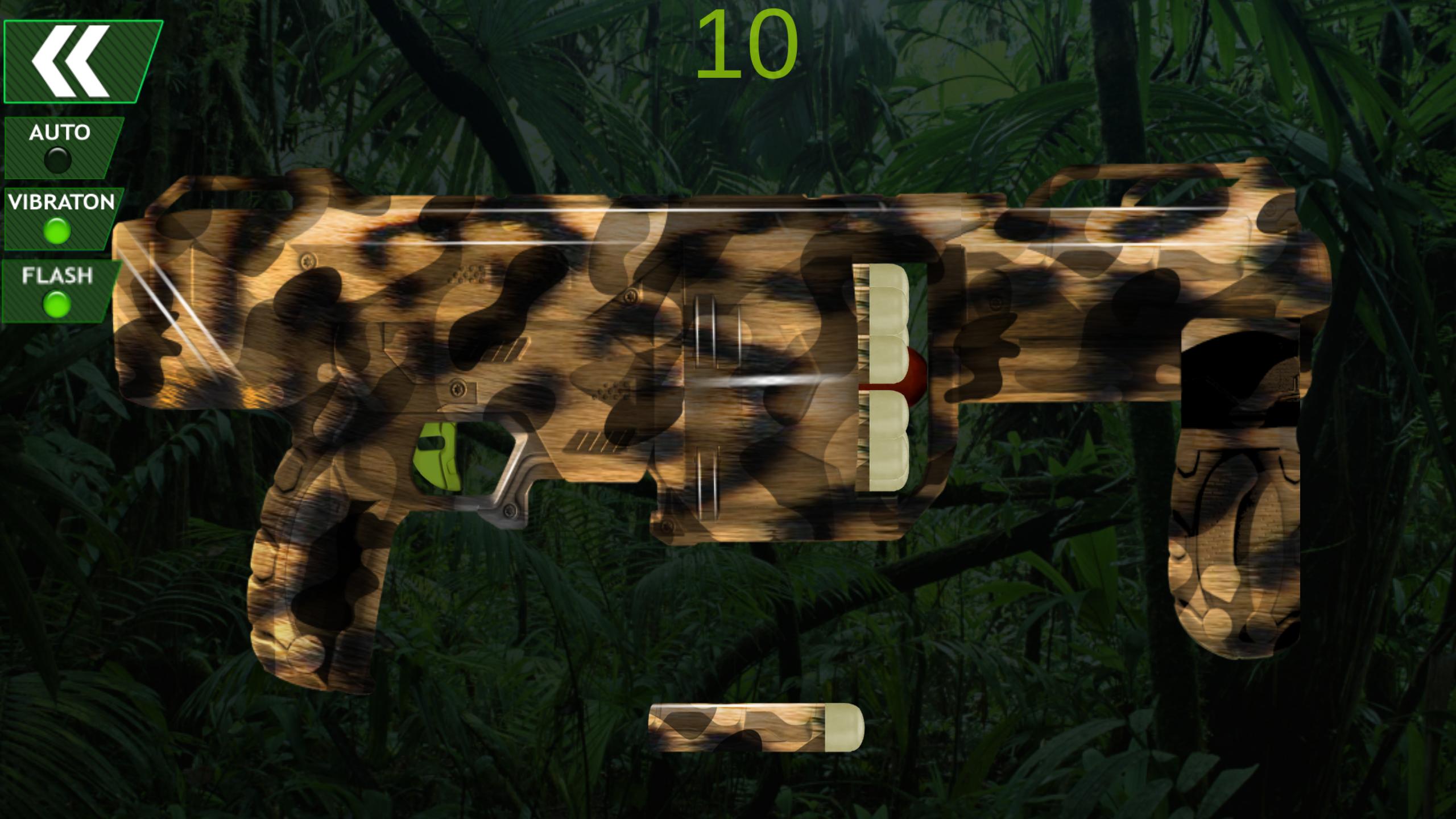 Toy Gun Jungle Sim