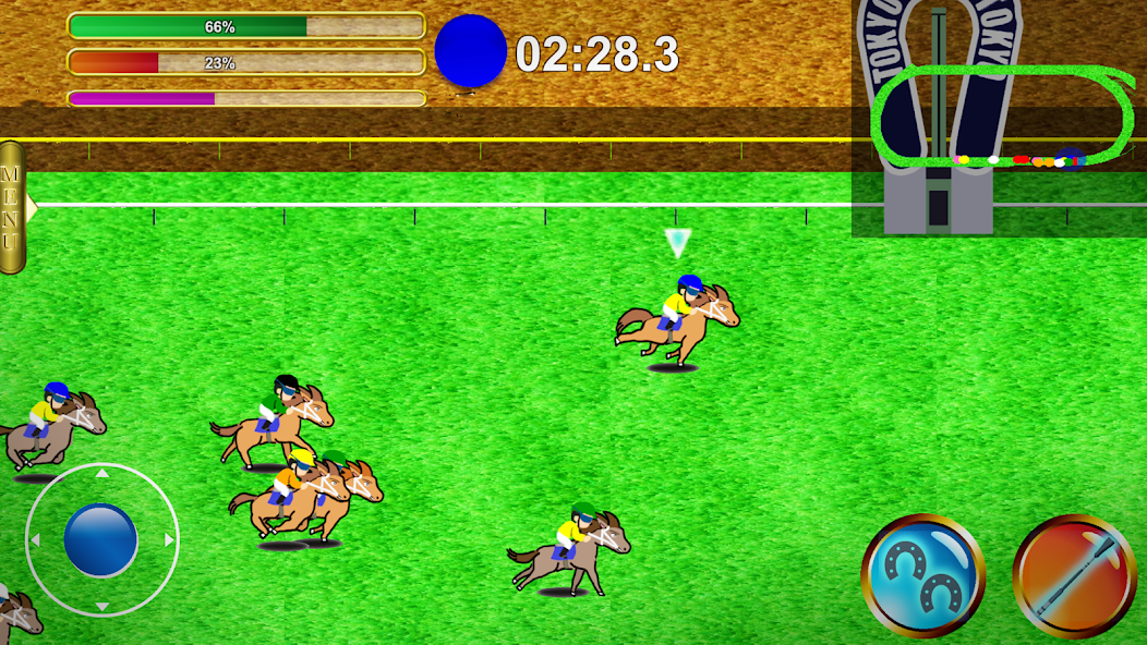 Horse Racing Jockey Game