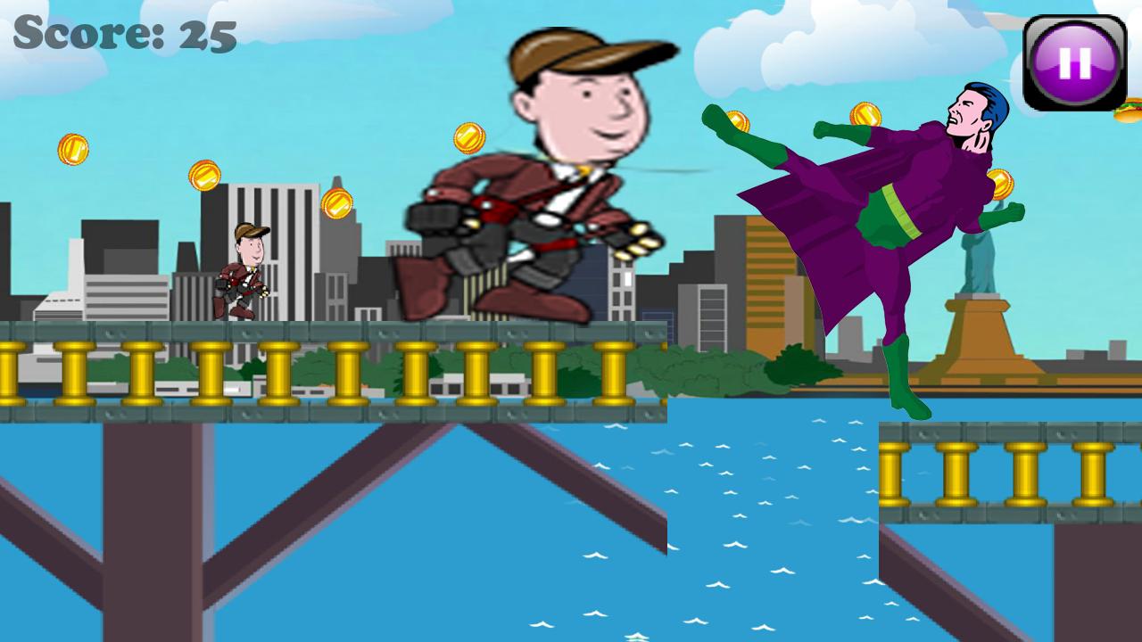 superhero magic game